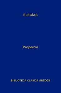 Descargar Elegías (Biblioteca Clásica Gredos) pdf, epub, ebook