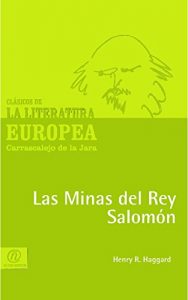Descargar Las Minas del Rey Salomón pdf, epub, ebook
