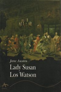 Descargar Lady Susan / Los Watson pdf, epub, ebook