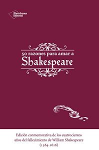Descargar 50 razones para amar a Shakespeare pdf, epub, ebook