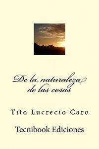 Descargar De la naturaleza de las cosas pdf, epub, ebook