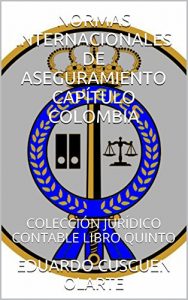 Descargar NORMAS INTERNACIONALES DE ASEGURAMIENTO CAPÍTULO COLOMBIA: COLECCIÓN JURÍDICO CONTABLE LIBRO QUINTO (COLECCIÓN JURÍDICO CONTABLE COLOMBIANA “NAI” nº 8) pdf, epub, ebook
