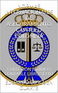 Descargar NORMAS INTERNACIONALES DE ASEGURAMIENTO CAPÍTULO COLOMBIA: COLECCIÓN JURÍDICO CONTABLE LIBRO SEXTO (COLECCIÓN JURÍDICO CONTABLE COLOMBIANA “NAI” nº 9) pdf, epub, ebook