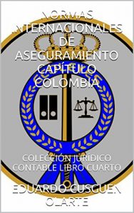 Descargar NORMAS INTERNACIONALES DE ASEGURAMIENTO CAPÍTULO COLOMBIA: COLECCIÓN JURÍDICO CONTABLE LIBRO CUARTO (COLECCIÓN JURÍDICO COLOMBIANA “NAI” nº 7) pdf, epub, ebook