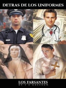 Descargar DETRAS DE LOS UNIFORMES:LOS  FARSANTES pdf, epub, ebook