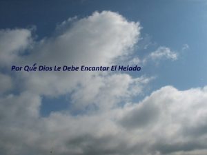 Descargar Por Qué Dios Le Debe Encantar el Helado pdf, epub, ebook
