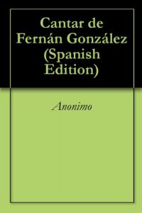 Descargar Cantar de Fernán González pdf, epub, ebook
