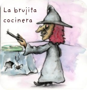 Descargar La brujita cocinera (Cuentos de Pueblo Chico nº 2) pdf, epub, ebook