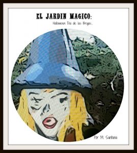 Descargar El Jardin Magico: Halloween-Dia de las Brujas (El Jardin Magico de la Bruja nº 1) pdf, epub, ebook
