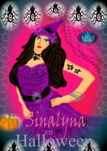 Descargar Sinalyna: Halloween pdf, epub, ebook
