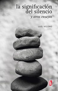 Descargar La significación del silencio y otros ensayos pdf, epub, ebook