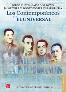 Descargar Los Contemporáneos en El Universal (Letras Mexicanas) pdf, epub, ebook