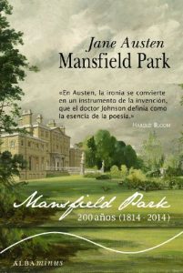 Descargar Mansfield Park pdf, epub, ebook