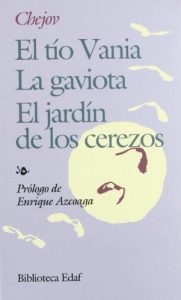 Descargar El Tío Vania. La gaviota. El jardín de los cerezos (Biblioteca Edaf) pdf, epub, ebook