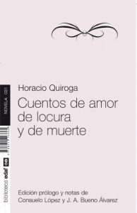 Descargar CUENTOS DE AMOR, DE LOCURA Y DE MUERTE (Nueva Biblioteca Edaf) pdf, epub, ebook