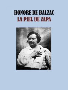 Descargar LA PIEL DE ZAPA, HONORE DE BALZAC pdf, epub, ebook