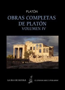 Descargar Obras completas de Platón vol. IV  (Siltolá, Clásicos Recuperados). Sofista. Parménides. Menón. Cratilo pdf, epub, ebook