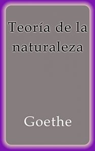 Descargar Teoría de la naturaleza pdf, epub, ebook