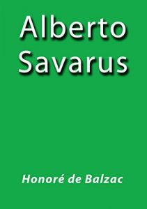 Descargar Alberto Savarus pdf, epub, ebook