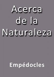 Descargar Acerca de la naturaleza pdf, epub, ebook