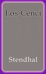 Descargar Los Cenci pdf, epub, ebook