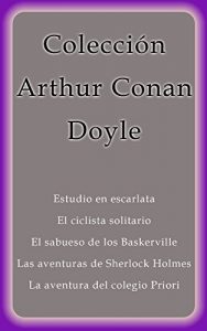 Descargar Colección Arthur Conan Doyle pdf, epub, ebook