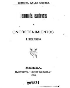 Descargar Estudios Estéticos y Entretenimientos Literarios pdf, epub, ebook