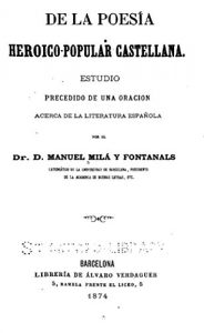 Descargar Obras Completas del Doctor D. Manuel Milá y Fontanals pdf, epub, ebook