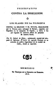 Descargar Preservativo Contra la Irreligión, o, Los Planes de la Filosofía Contra la Religión y Elestado pdf, epub, ebook