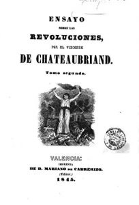 Descargar Ensayo Sobre Las Revoluciones – Tomo Secundo pdf, epub, ebook