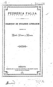 Descargar Pedreria Falsa, Coleccion de Guijarros Literarios pdf, epub, ebook