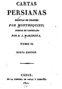 Descargar Cartas Persianas Escritas en Frances – Tomo II pdf, epub, ebook