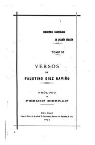 Descargar Versos – Tomo 36 pdf, epub, ebook