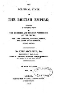 Descargar The Political State of the British Empire – Vol. IV pdf, epub, ebook