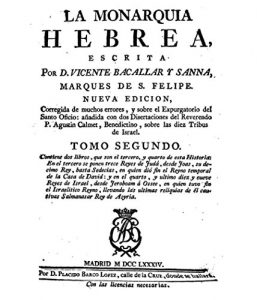Descargar La Monarquia Hebrea – Tomo Segundo pdf, epub, ebook