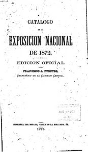Descargar Catálogo de la Exposición Nacional de 1872 pdf, epub, ebook
