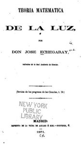 Descargar Teoria matematica de la luz pdf, epub, ebook