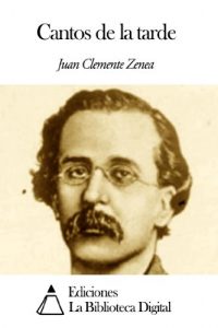 Descargar Cantos de la tarde pdf, epub, ebook