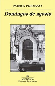 Descargar Domingos de agosto (Panorama de narrativas) pdf, epub, ebook