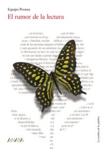 Descargar El rumor de la lectura (Historia Y Literatura – La Sombra De La Palabra) pdf, epub, ebook