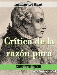 Descargar Critica de la razón pura (Humnanismo nº 1) pdf, epub, ebook