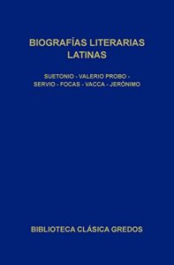 Descargar Biografía literarias latinas (Biblioteca Clásica Gredos) pdf, epub, ebook