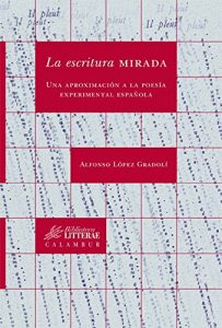 Descargar La escritura mirada. Una aproximación a la poesía experimental española pdf, epub, ebook