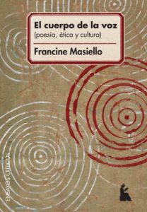 Descargar El cuerpo de la voz: (poesía, ética y cultura) pdf, epub, ebook