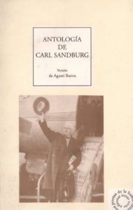 Descargar Antología de Carl Sandburg (edición bilingüe)[bilingual Carl SanburgŽs antology) (Los poetas de la banda eriza) pdf, epub, ebook