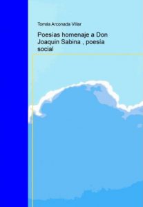 Descargar Poesías homenaje a Don Joaquin Sabina , poesía social pdf, epub, ebook