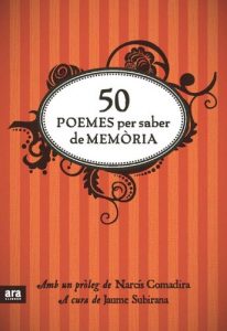 Descargar 50 poemes per saber de memòria (Poesia. Ara Llibres) pdf, epub, ebook