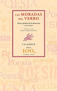 Descargar Las moradas del verbo. Poetas españoles de la democracia (Antología) pdf, epub, ebook