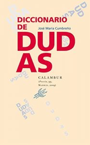 Descargar Diccionario de dudas pdf, epub, ebook