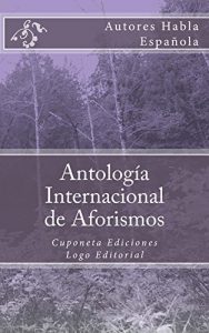 Descargar Antología Internacional de Aforismos pdf, epub, ebook